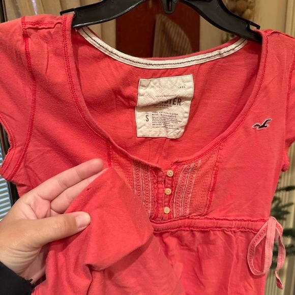 Hollister Babydoll Top. - Picture 5 of 8